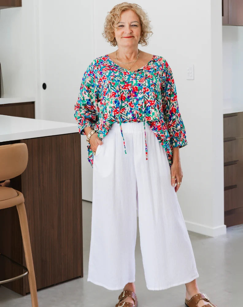 Billie linen pant