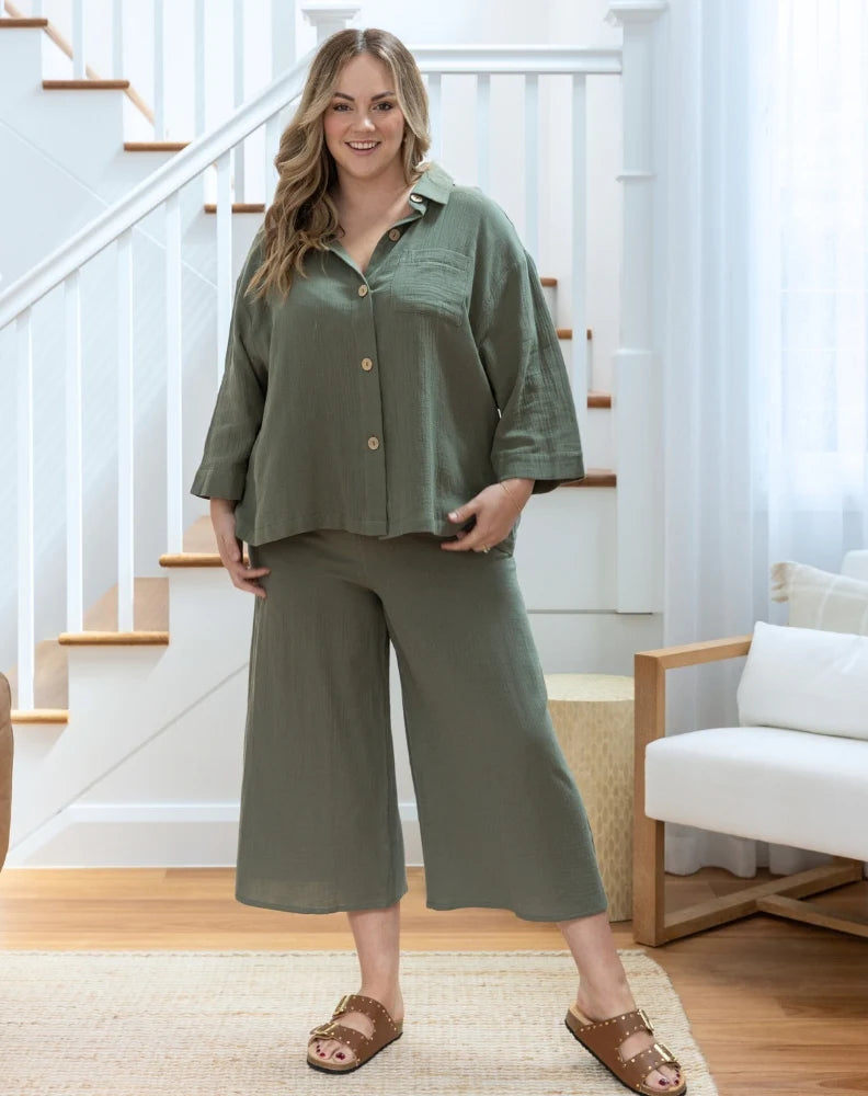 Billie linen pant