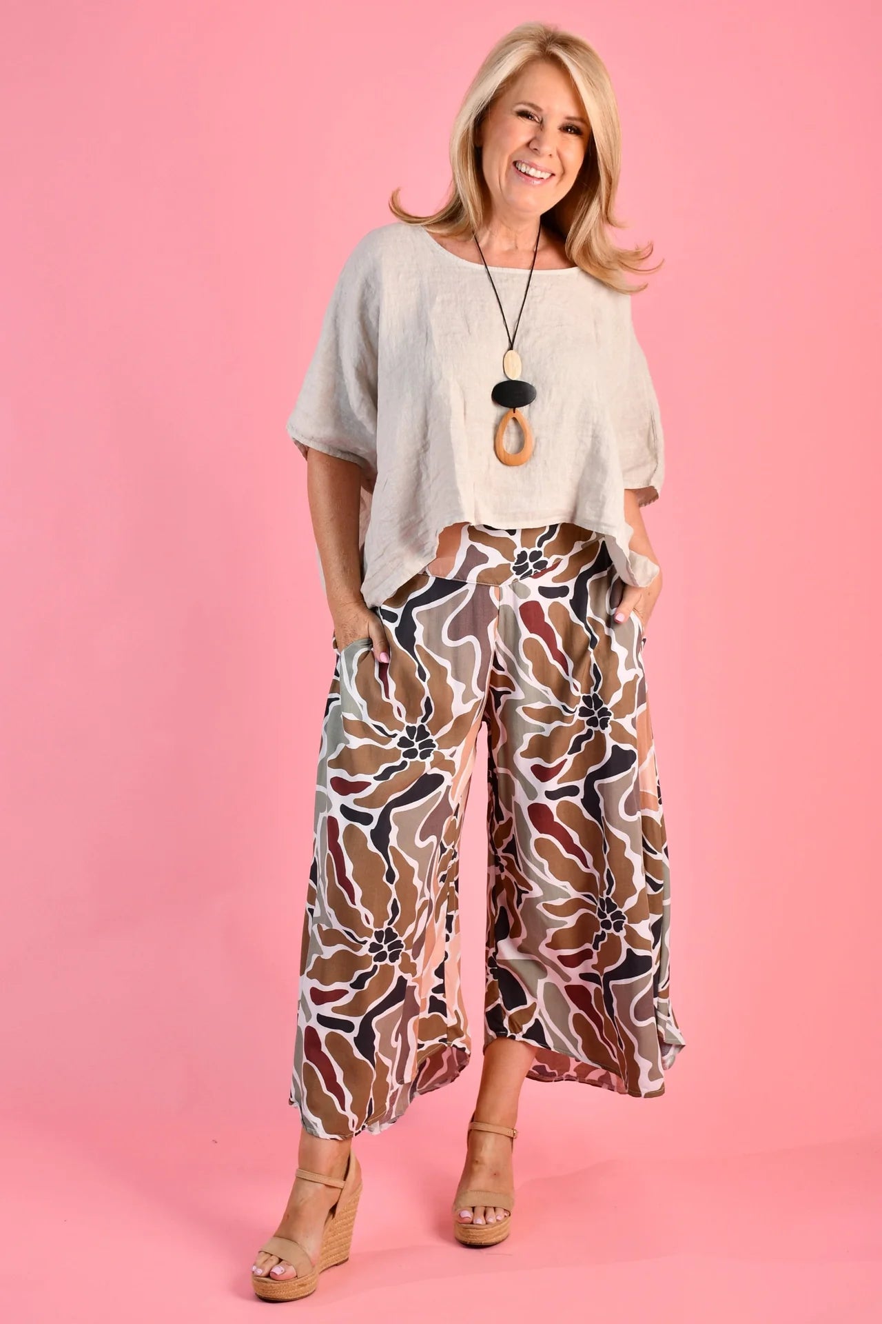 Sydney Wide Leg Pants