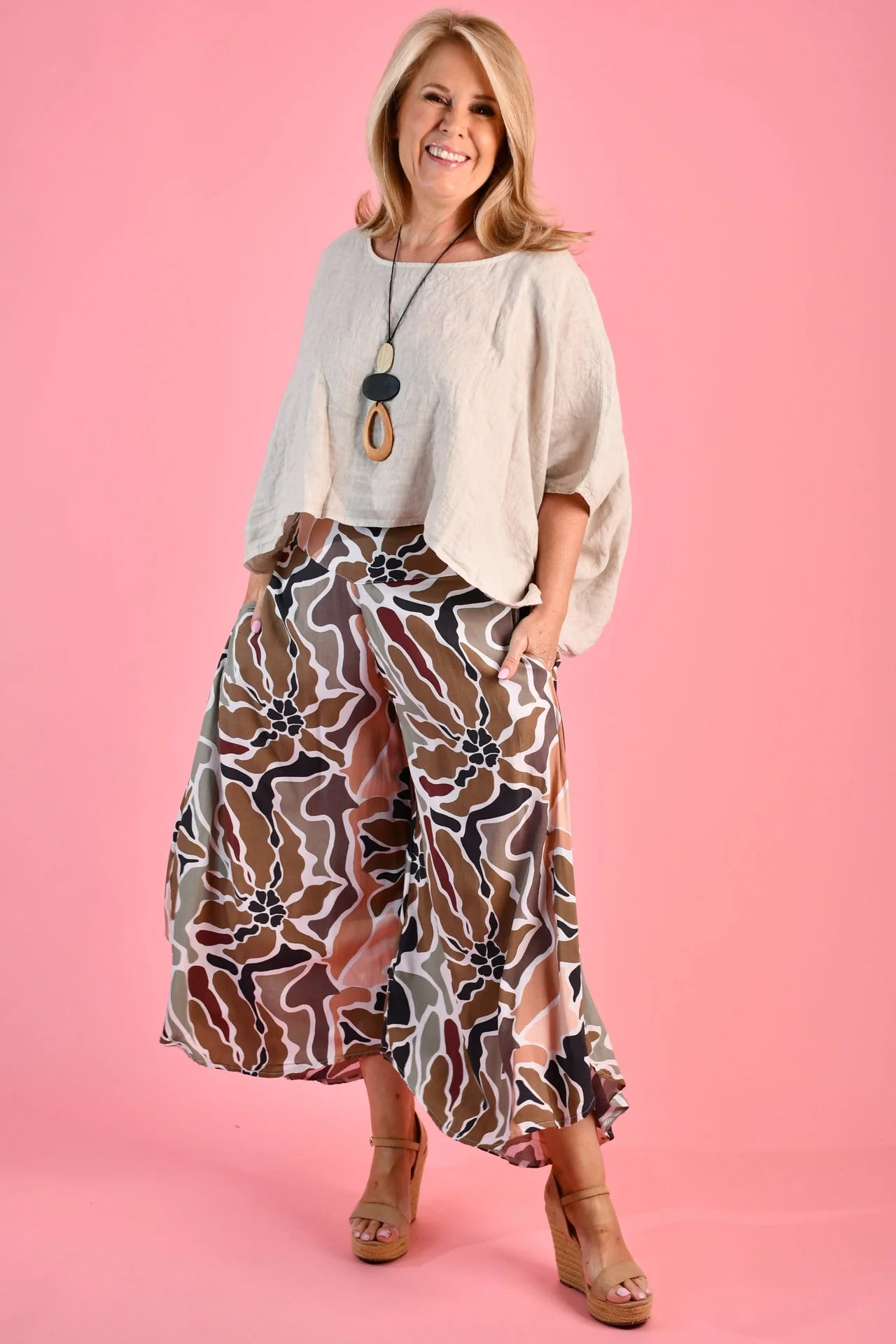 Sydney Wide Leg Pants