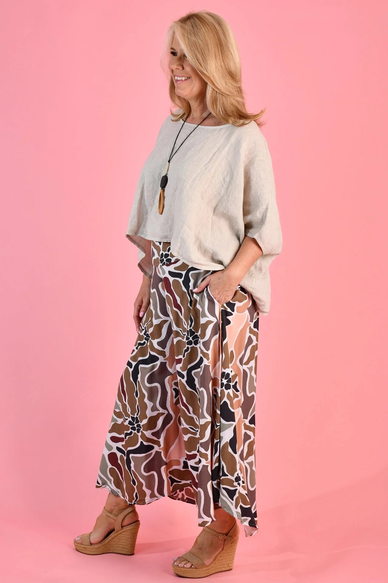 Sydney Wide Leg Pants