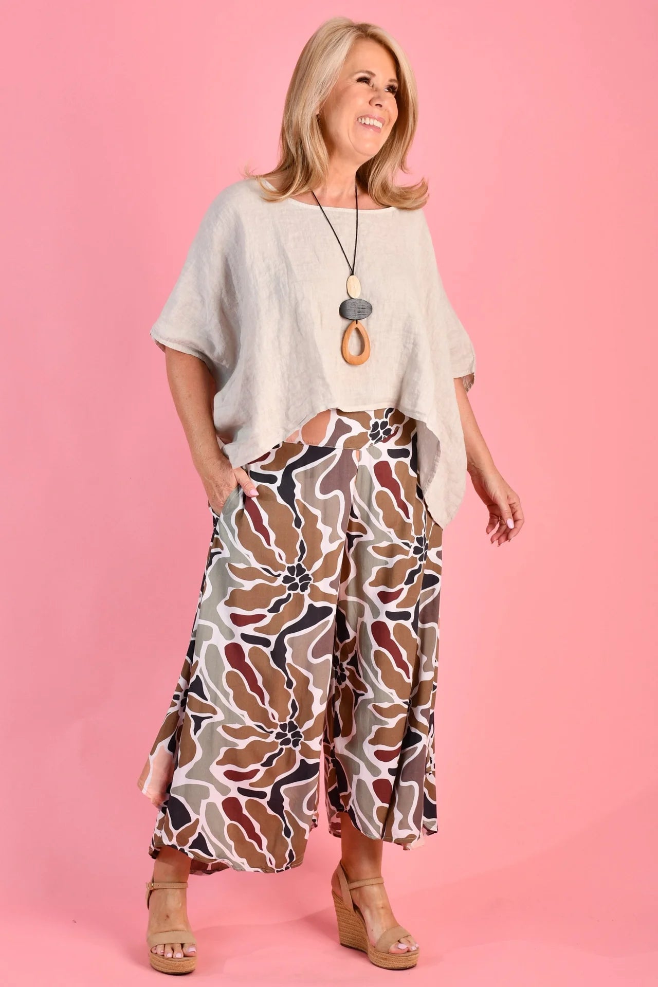 Sydney Wide Leg Pants
