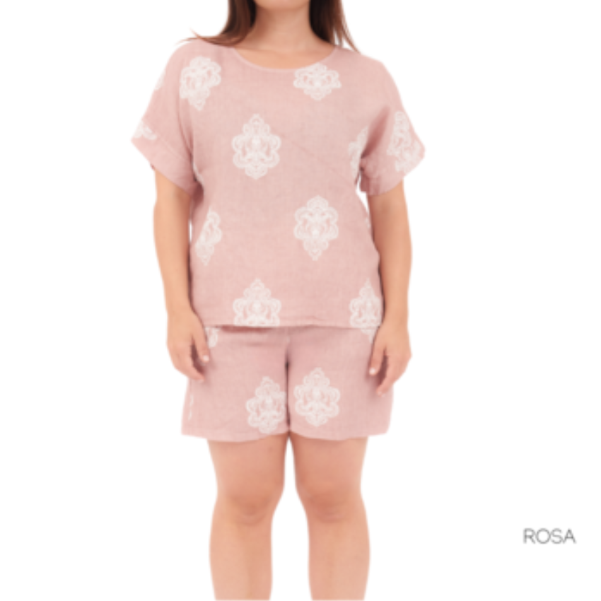 Paloma Linen Shorts