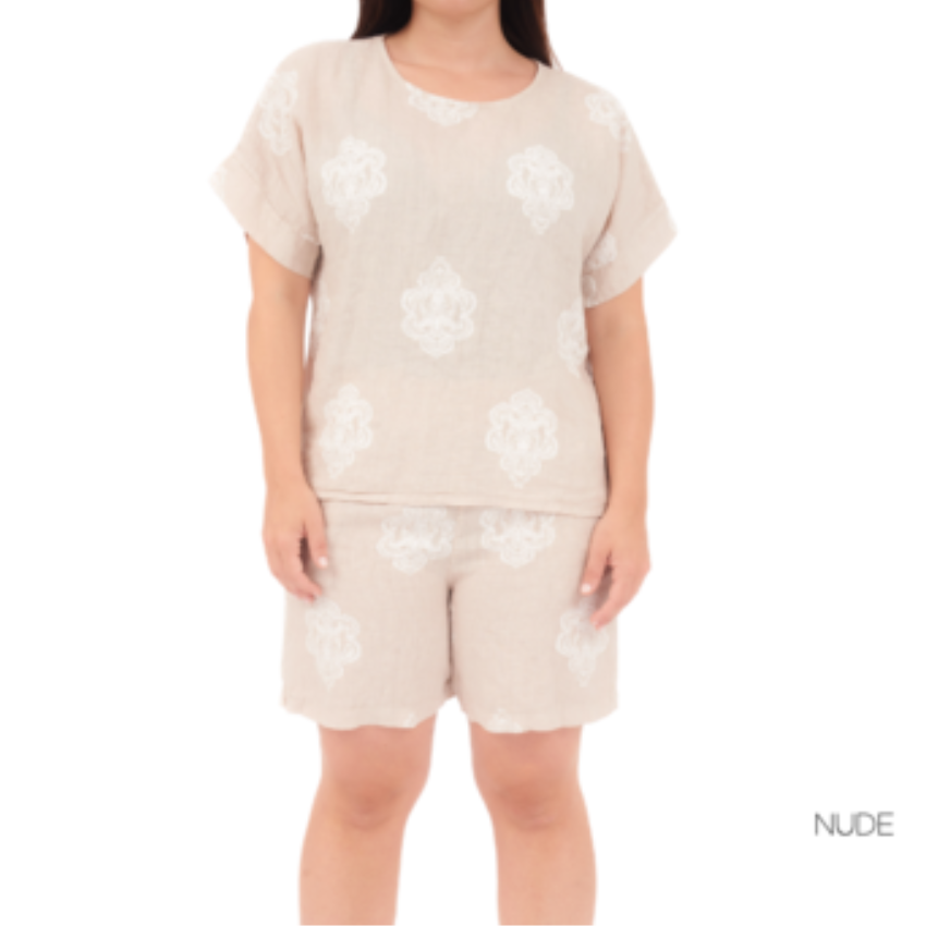Paloma Linen Shorts