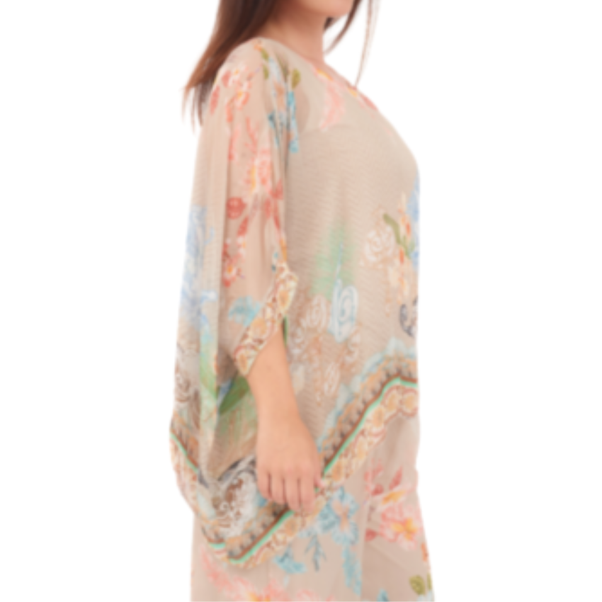 Serena Silk Top