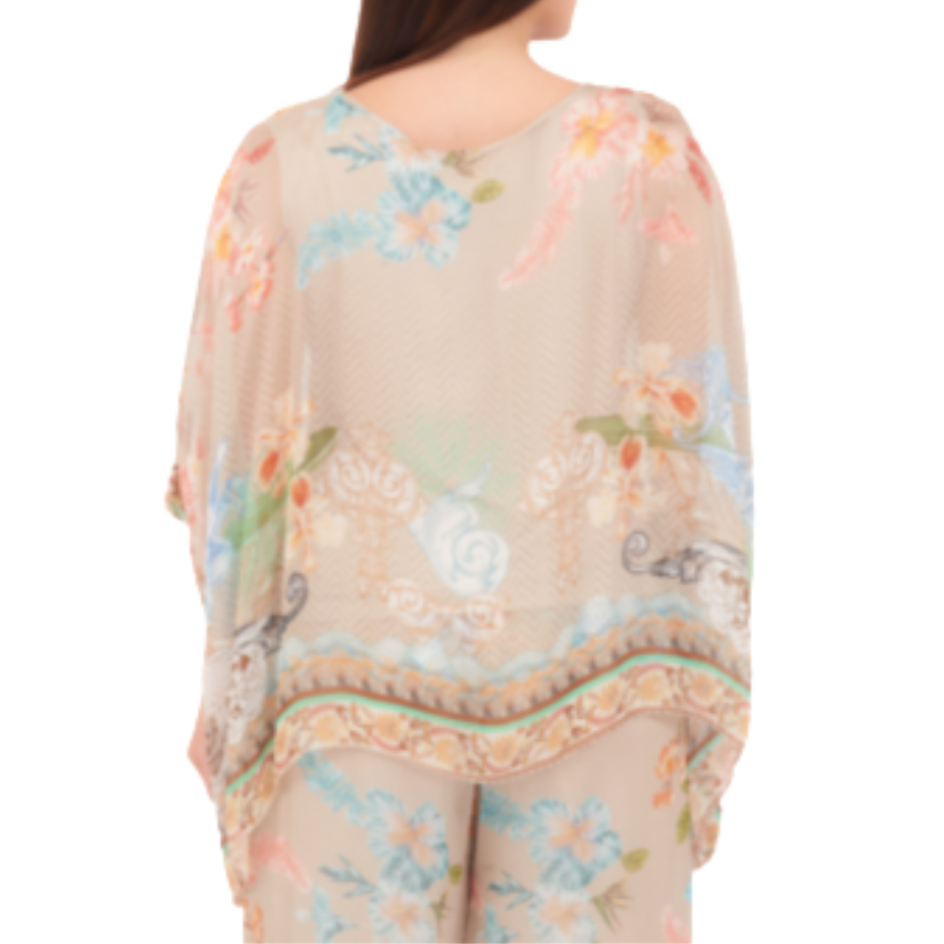 Serena Silk Top