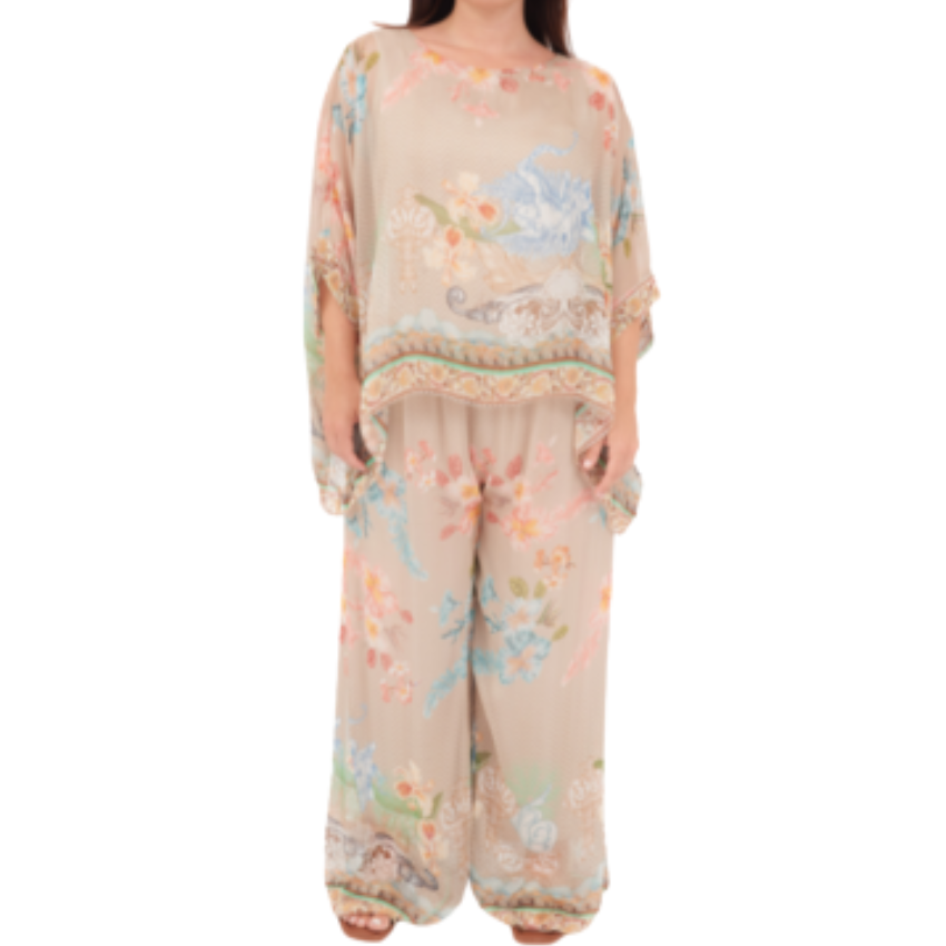 Serena Silk Pants