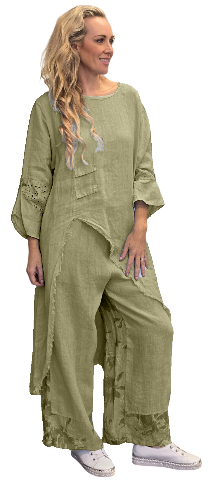 Botanic Linen Pants