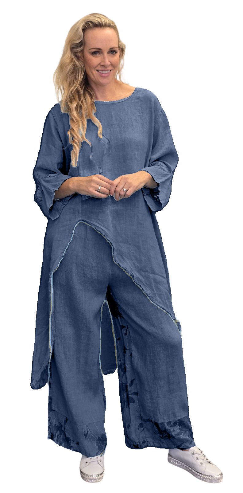 Botanic Linen Pants