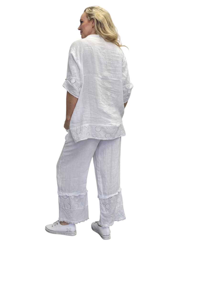 Planet Linen Pant