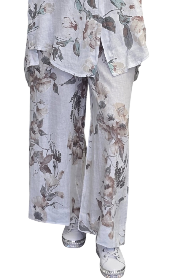 Eden Linen Pants