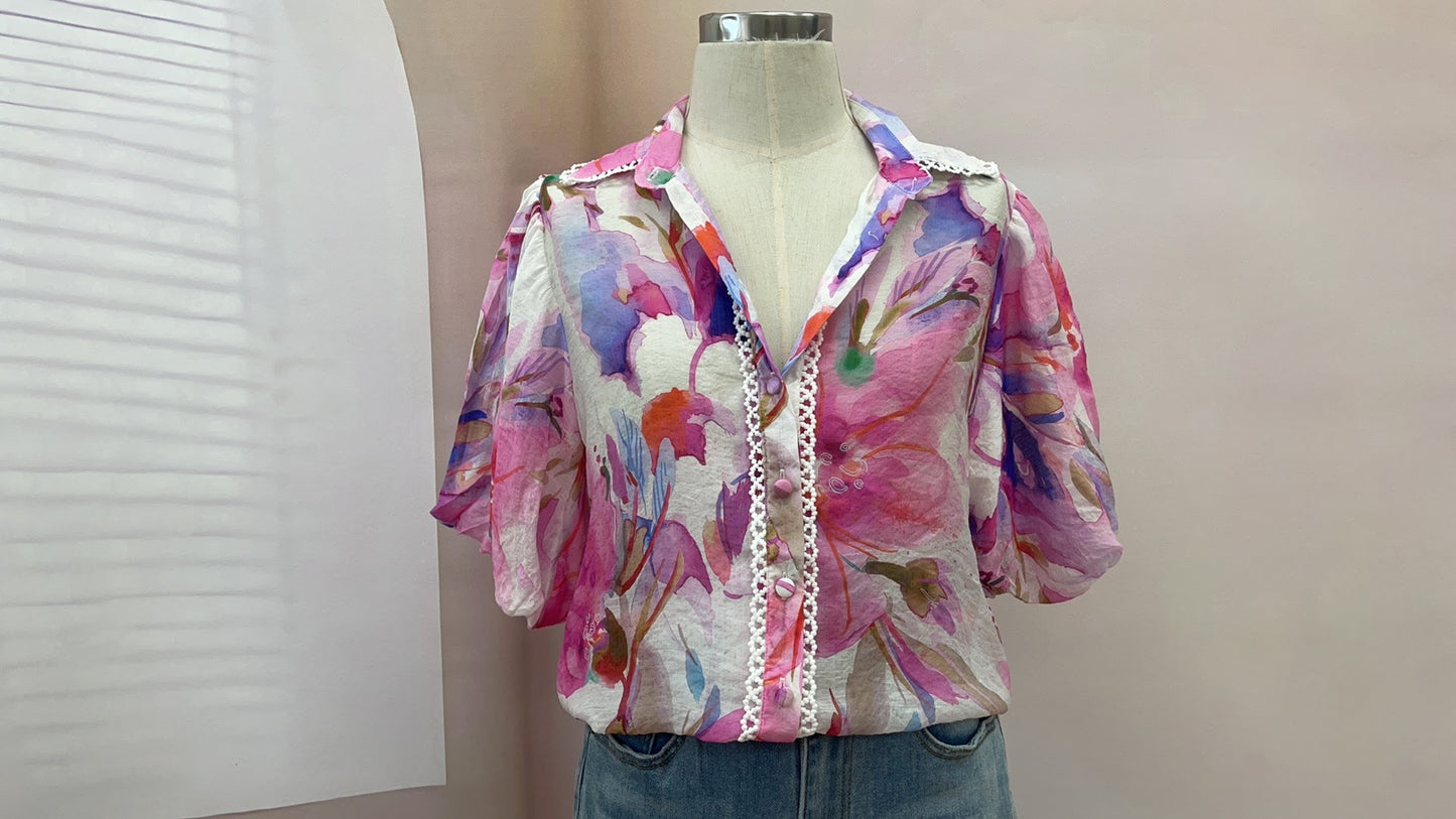 Candace Blossom Blouse
