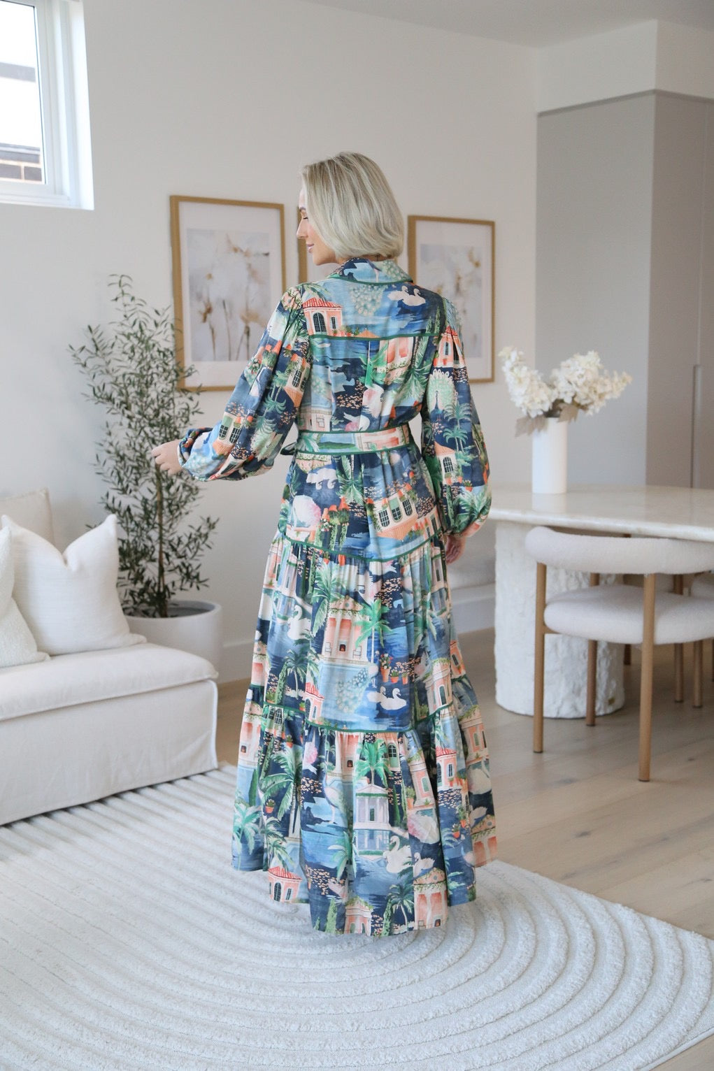 Palma Vista Maxi Dress