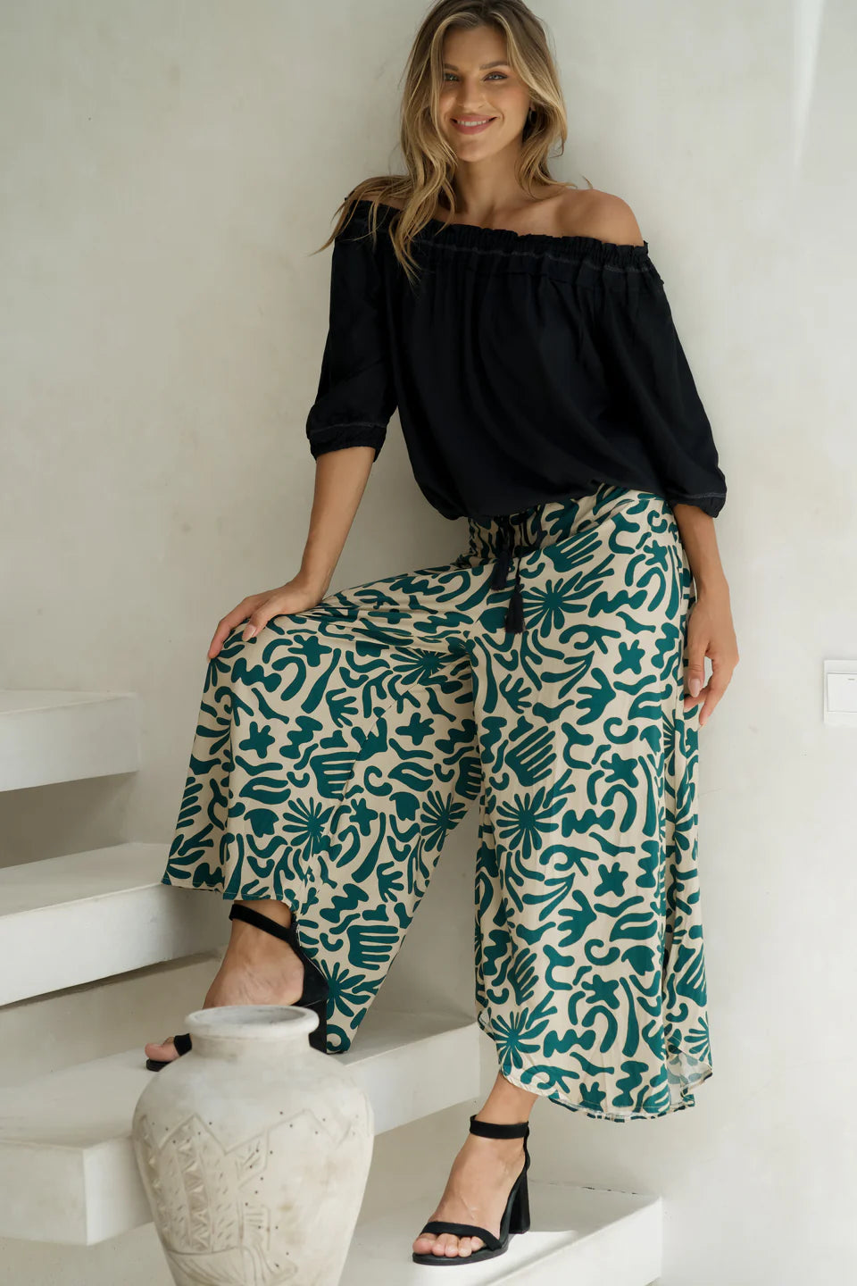 Sydney Wide Leg Pants