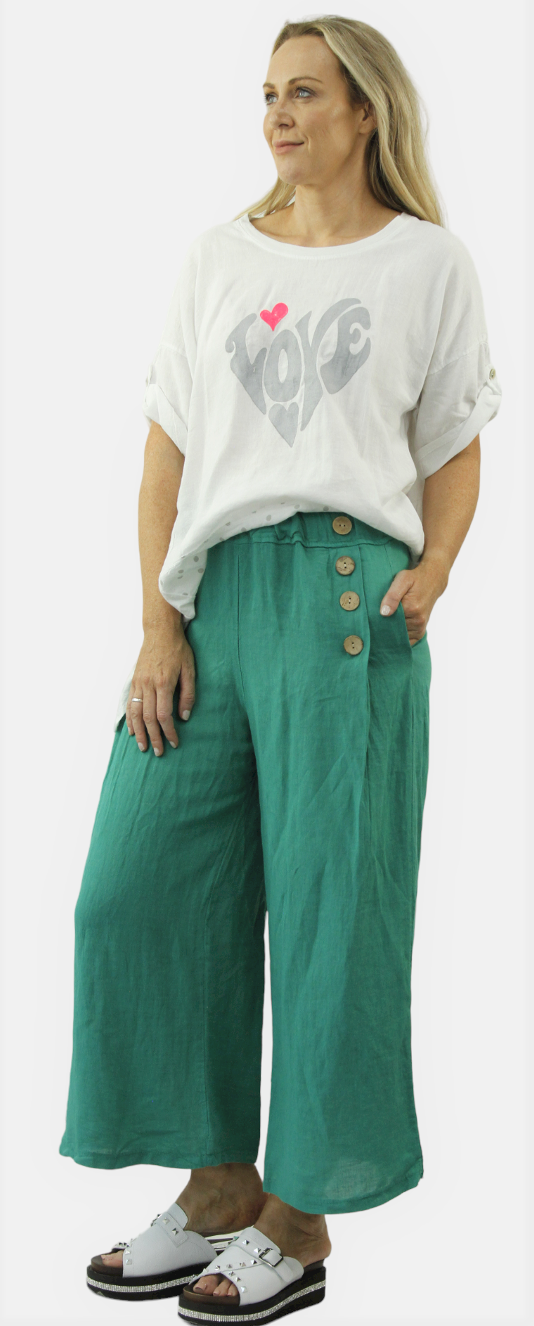 Pia Linen Pants