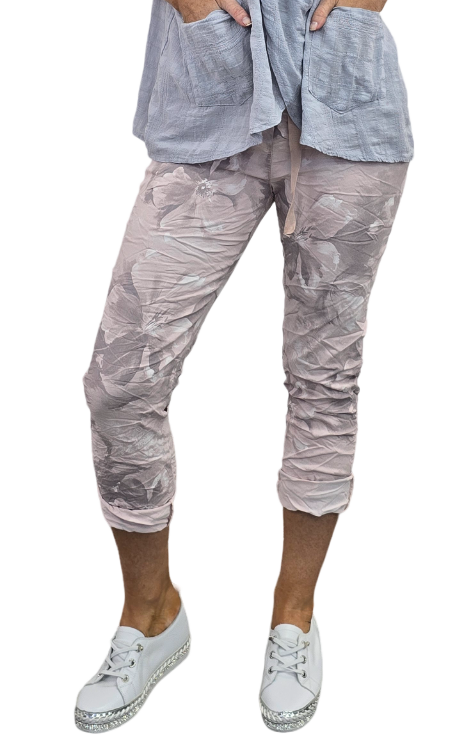 Raisa Blush Jogger