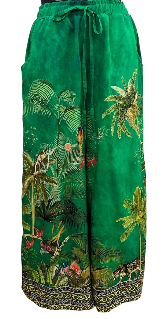 Tropical Jungle Pants