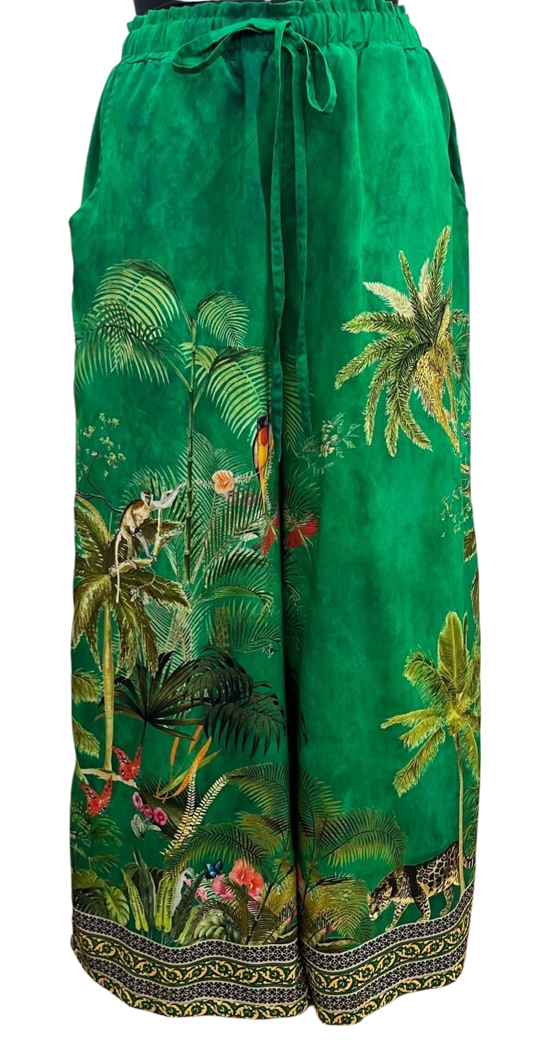 Tropical Jungle Pants
