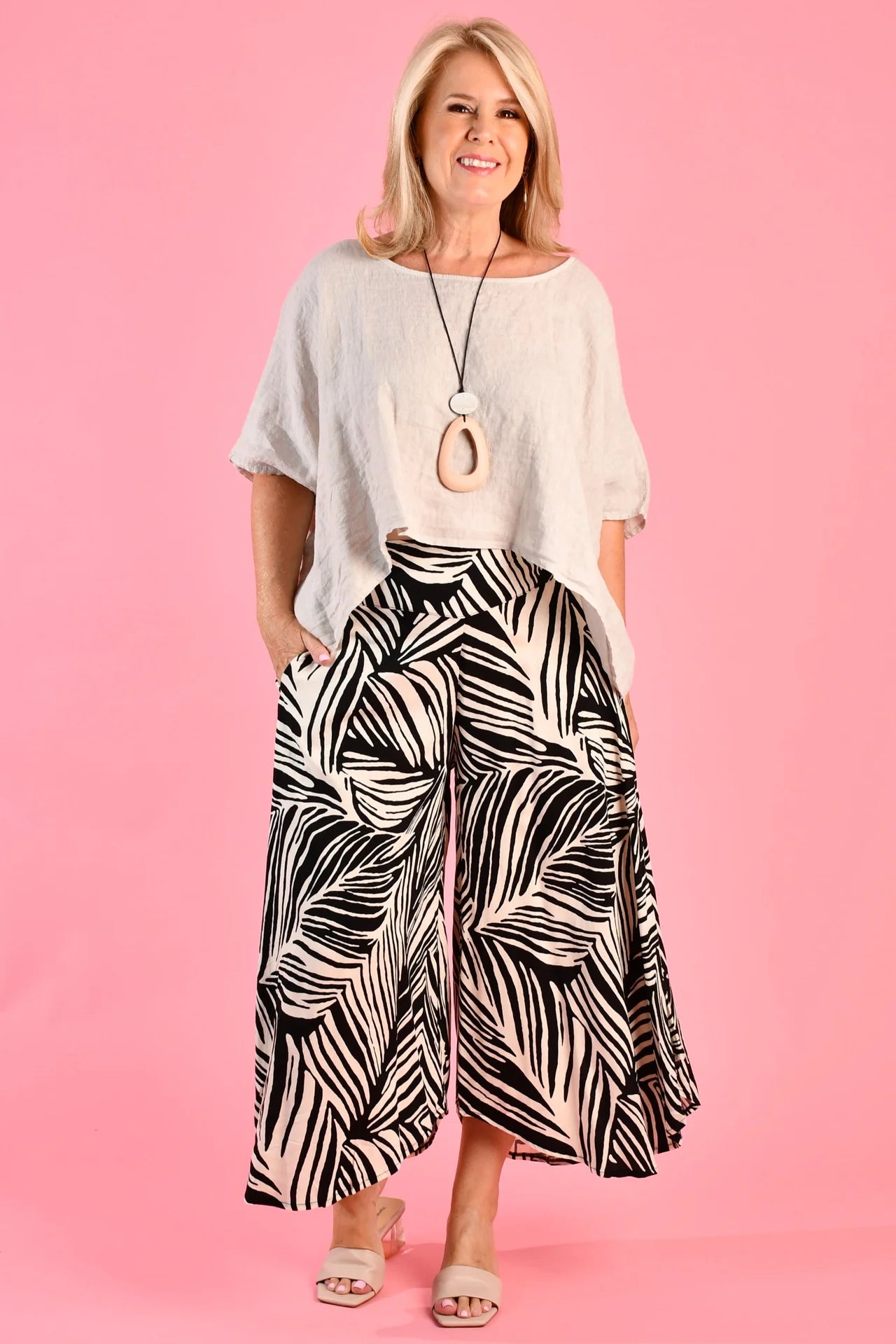 Sydney Wide Leg Pants
