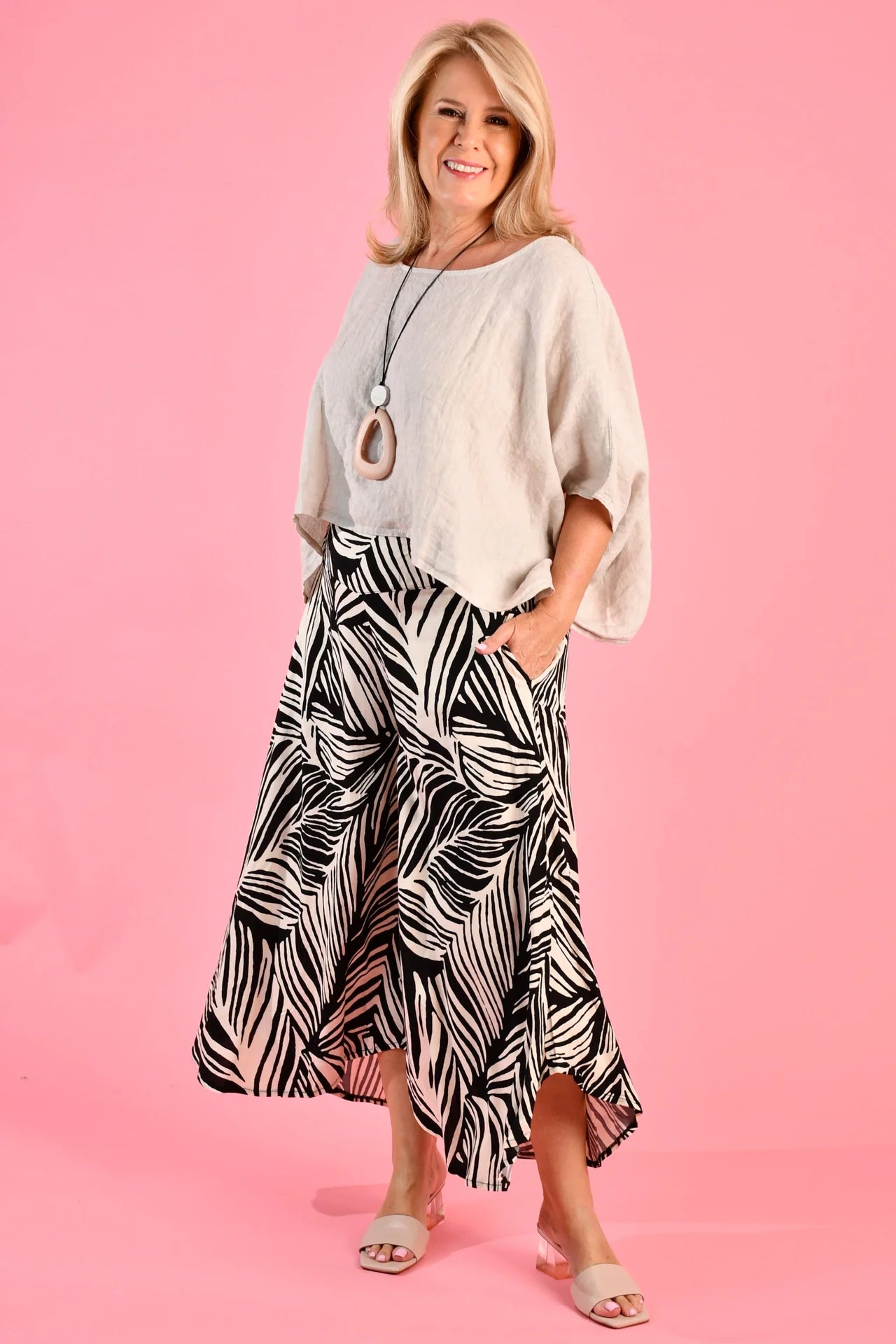 Sydney Wide Leg Pants