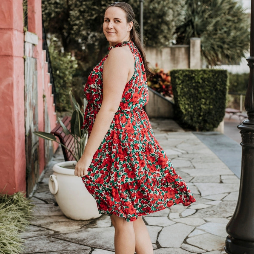 Bella Vita Midi Dress