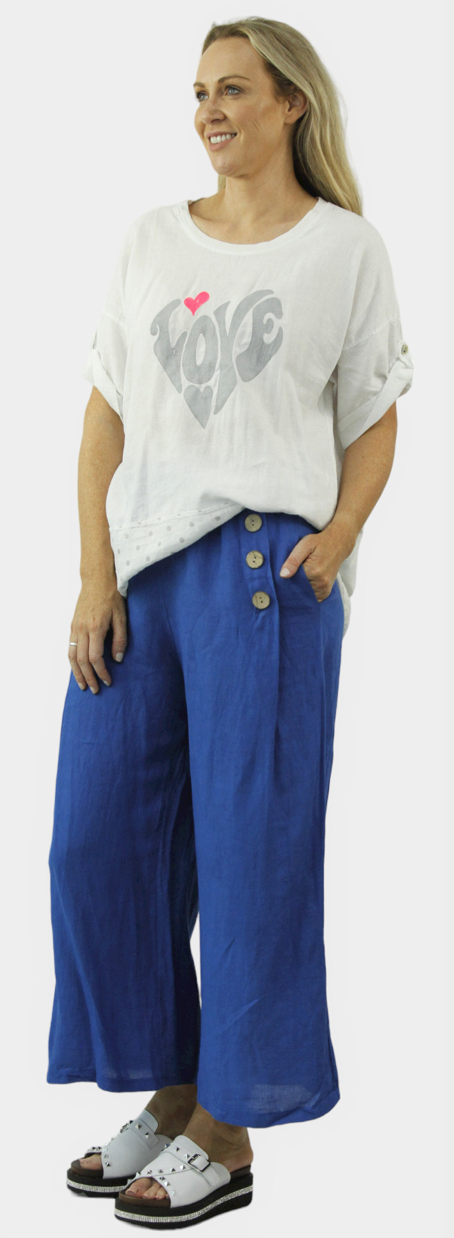 Pia Linen Pants