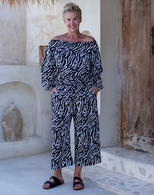 Iluka Zebra Pant