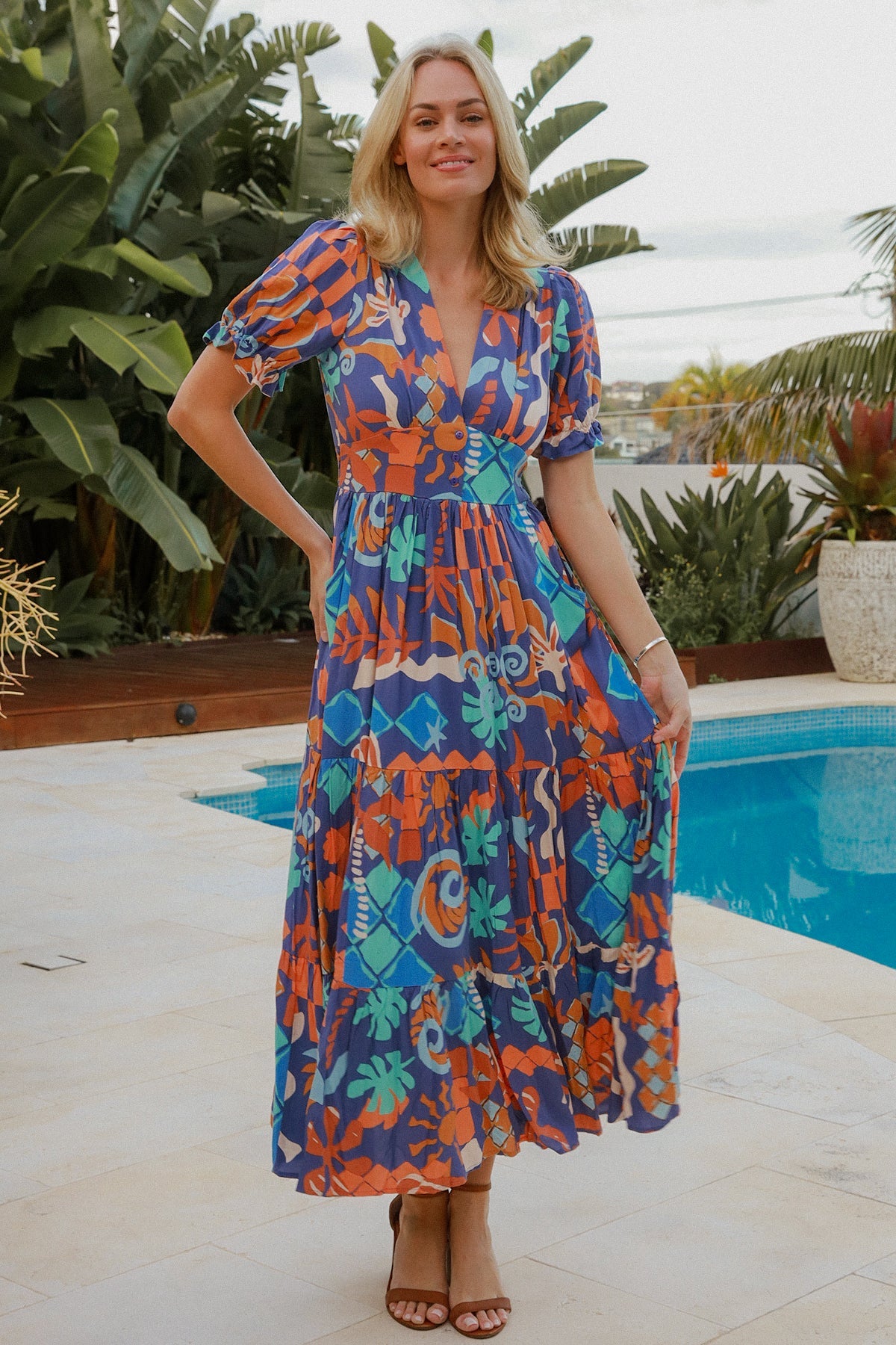 Aurora Maxi Dress