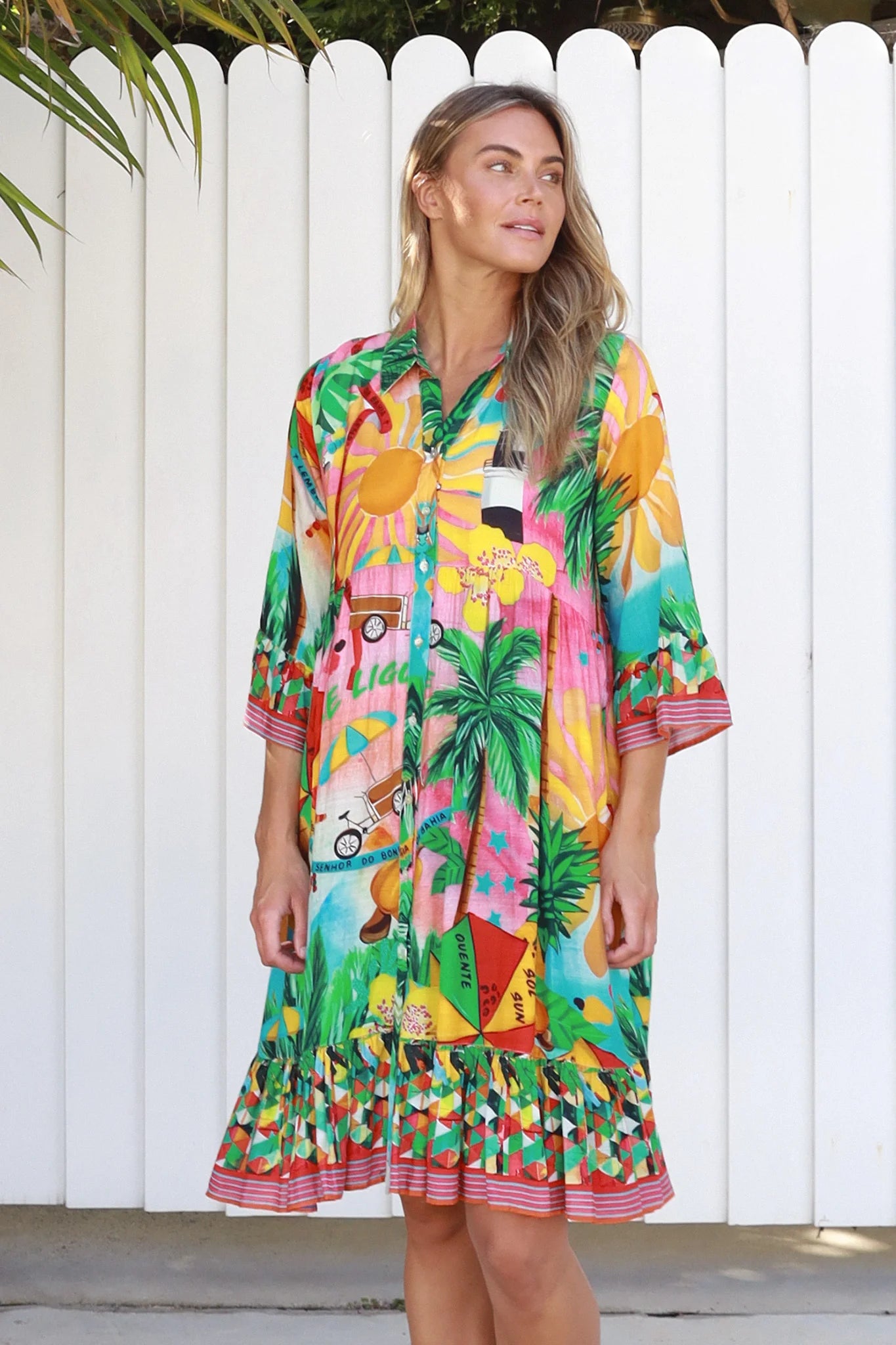 Sunny Midi Dress