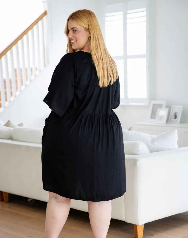 Pocket Babydoll Dress
