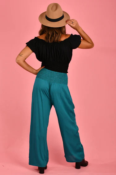 Dina Long Rouched Pant