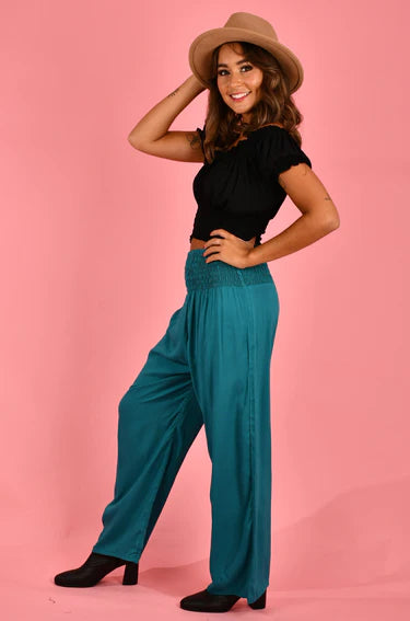 Dina Long Rouched Pant