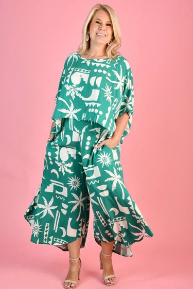 Sydney Wide Leg Pants