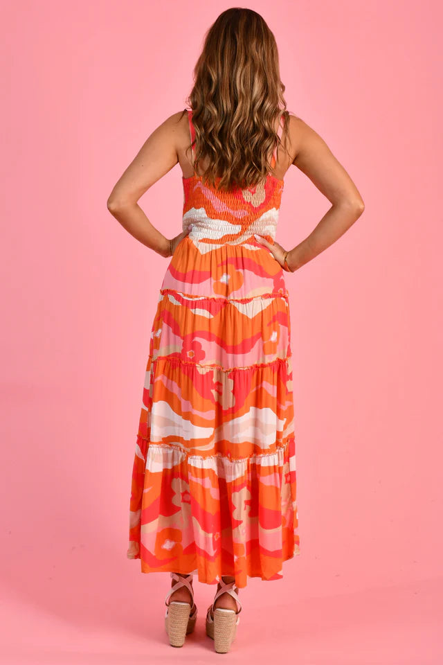 Traveller Maxi Dress