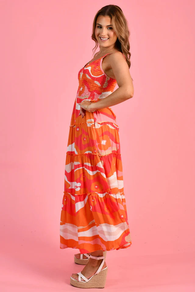Traveller Maxi Dress