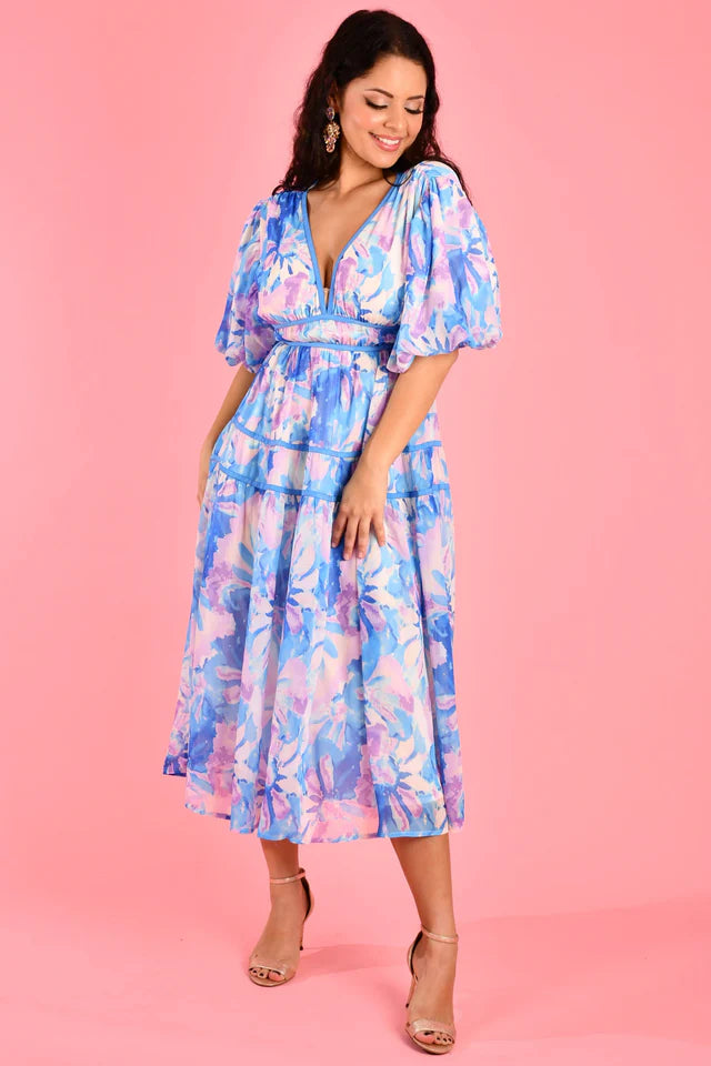 Pandora Midi Dress