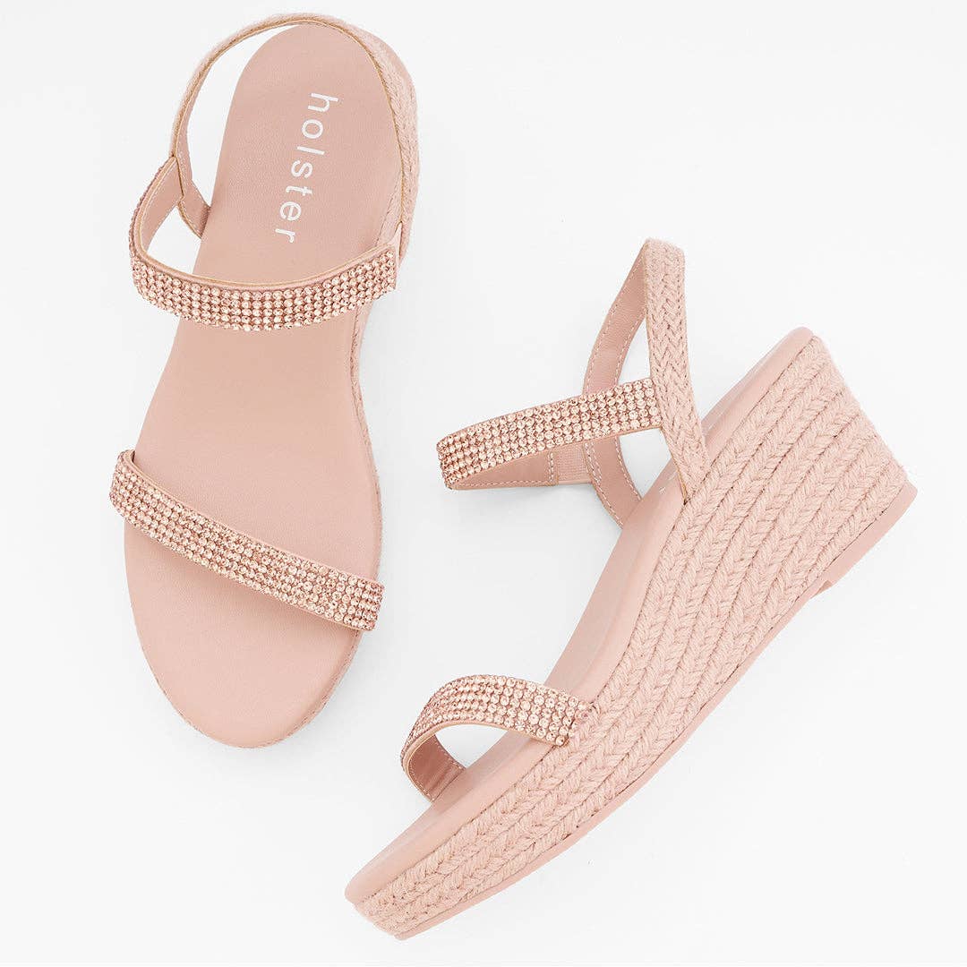 Beauty Espadrille - Tan