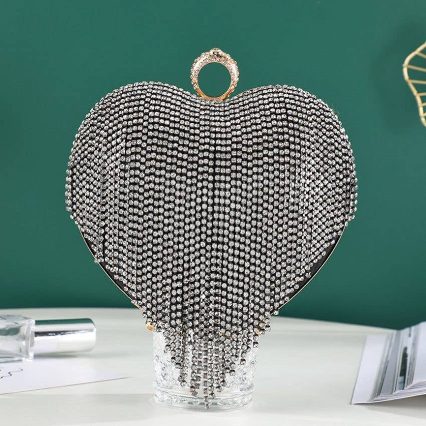 Dancy Black Evening Handbag