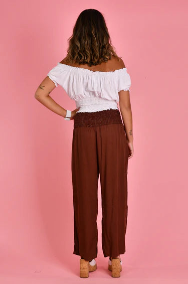 Dina Long Rouched Pant