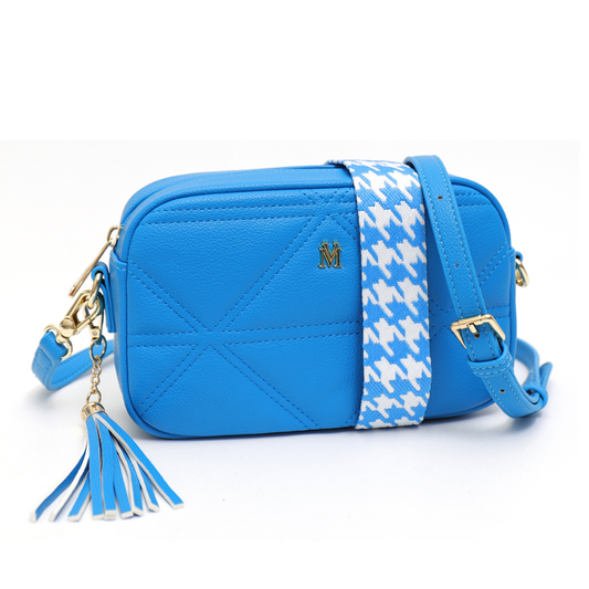 Amelia Blue Vera May Vegan Cross Body Handbag