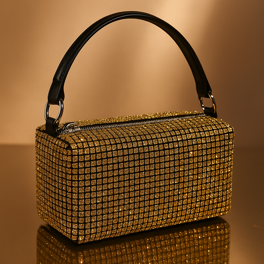 Wang Gold Vera May Evening Handbag