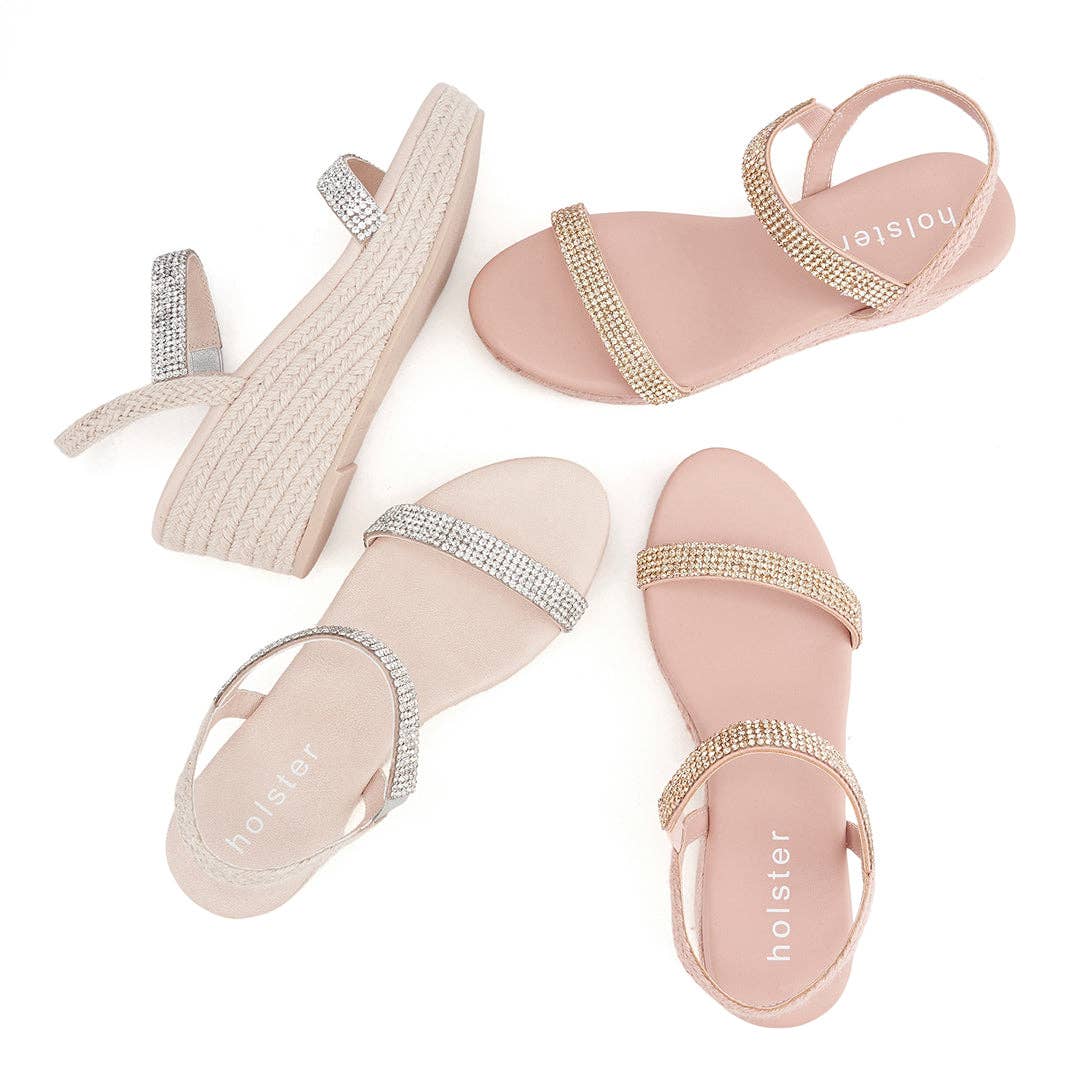 Beauty Espadrille - Tan