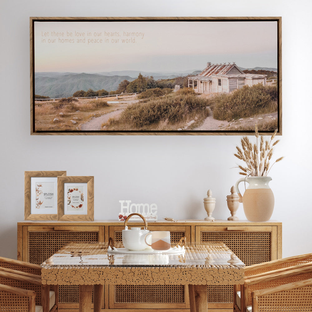 Rustic Sunset Canvas