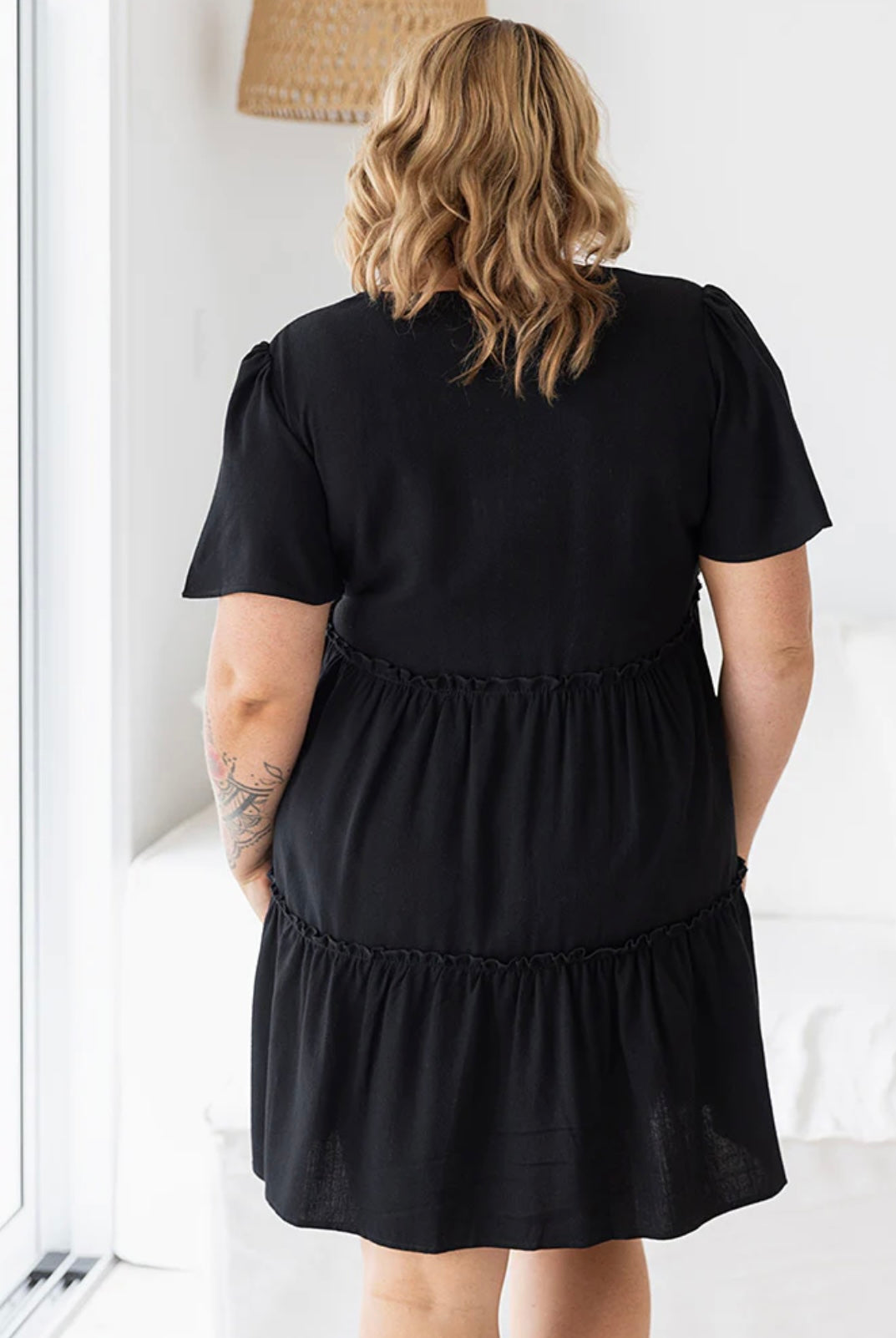 Savanna Linen Midi Dress