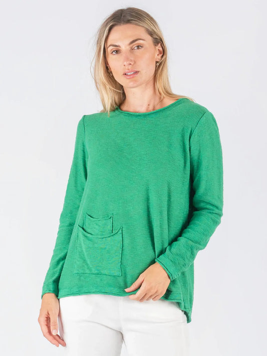 Emerald Knit Sweater