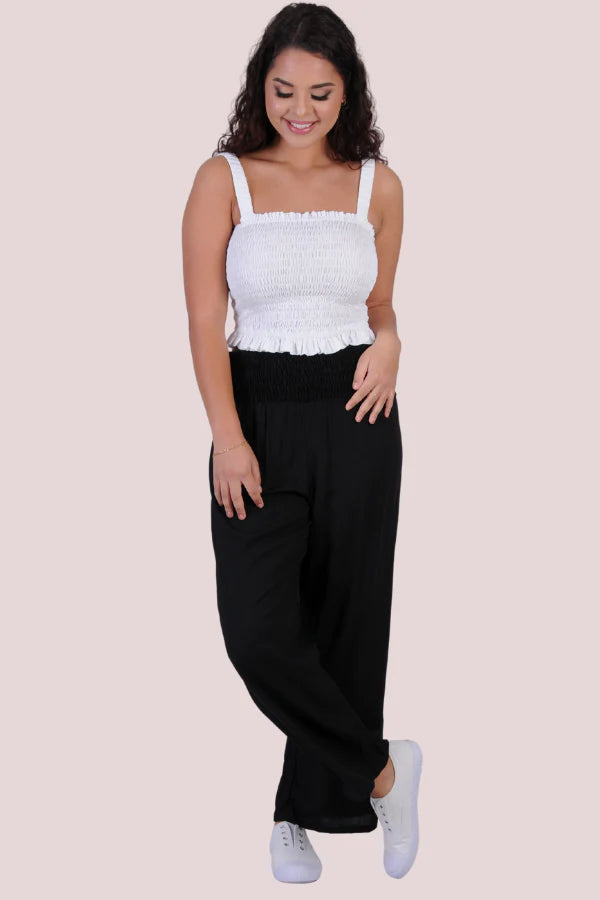 Dina Long Rouched Pant