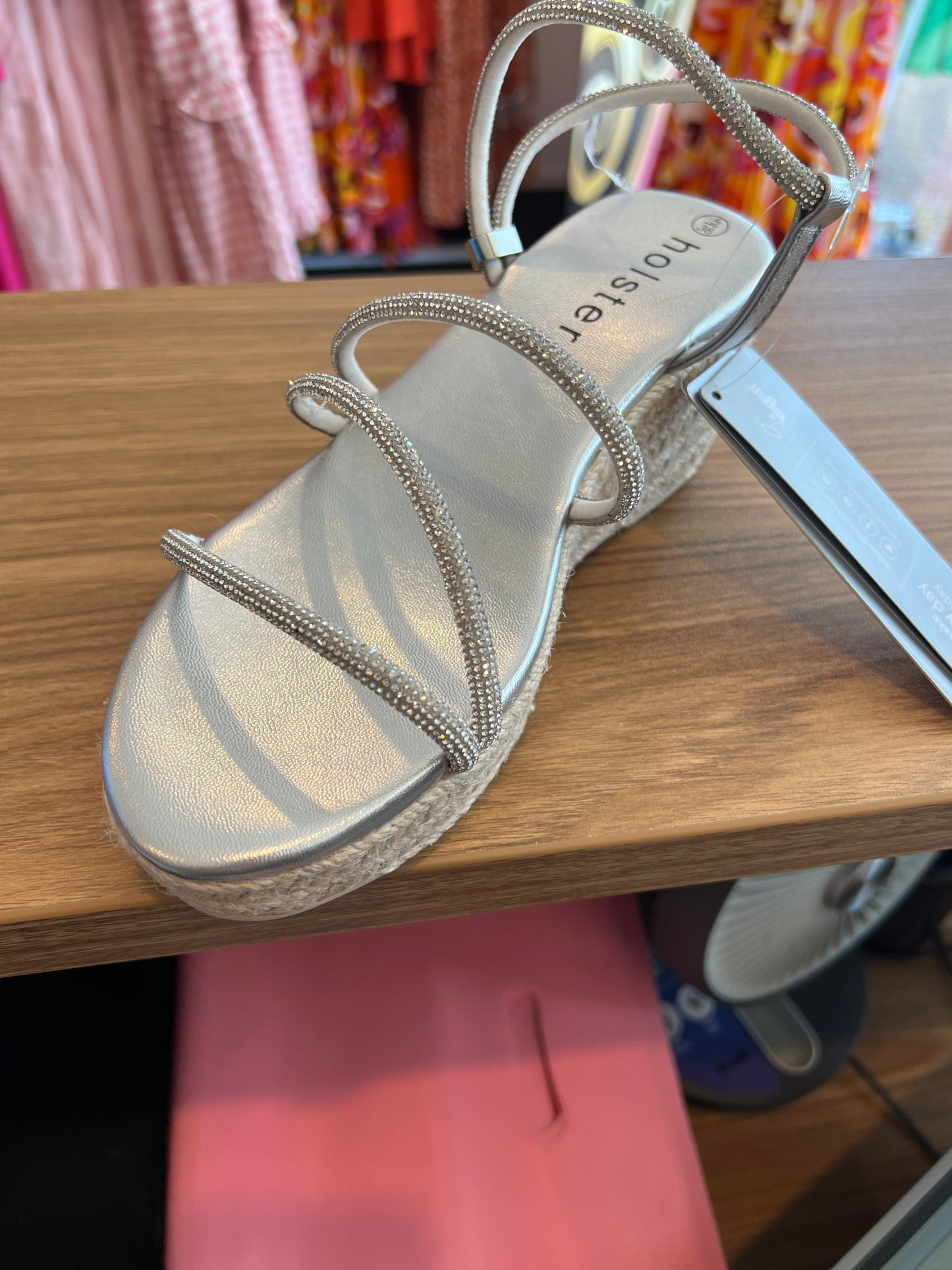 Viva espadrille Wedge Shoe