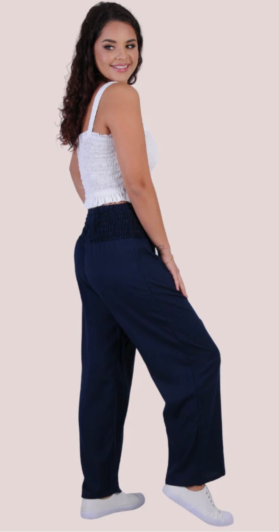 Dina Long Rouched Pant