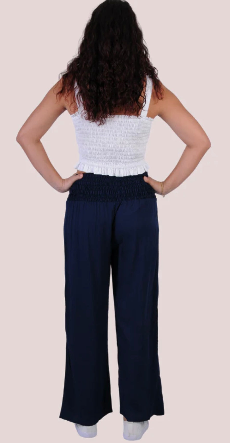 Dina Long Rouched Pant