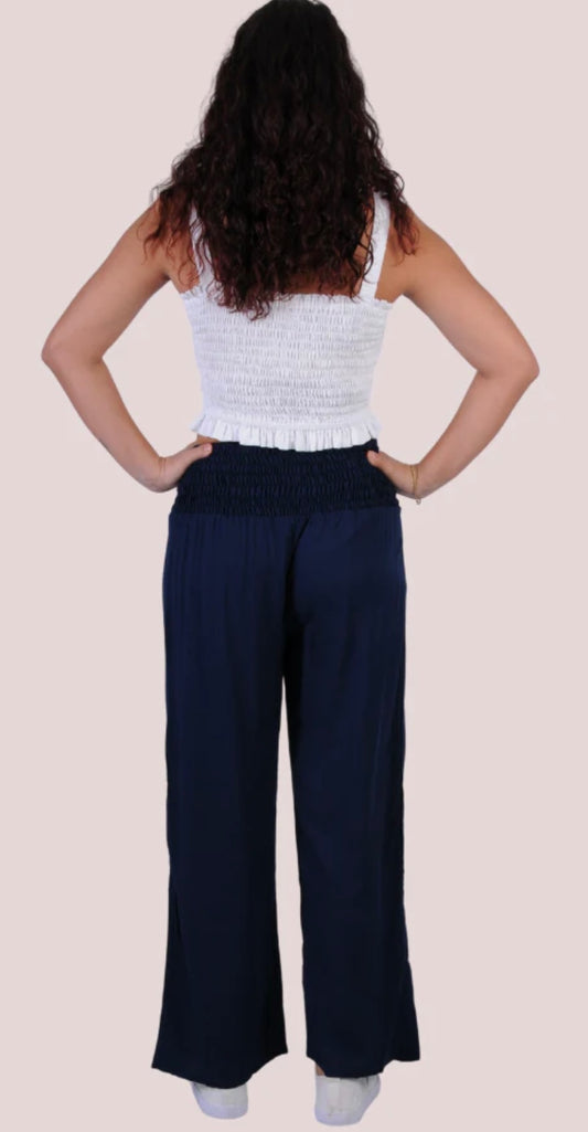 Dina Long Rouched Pant